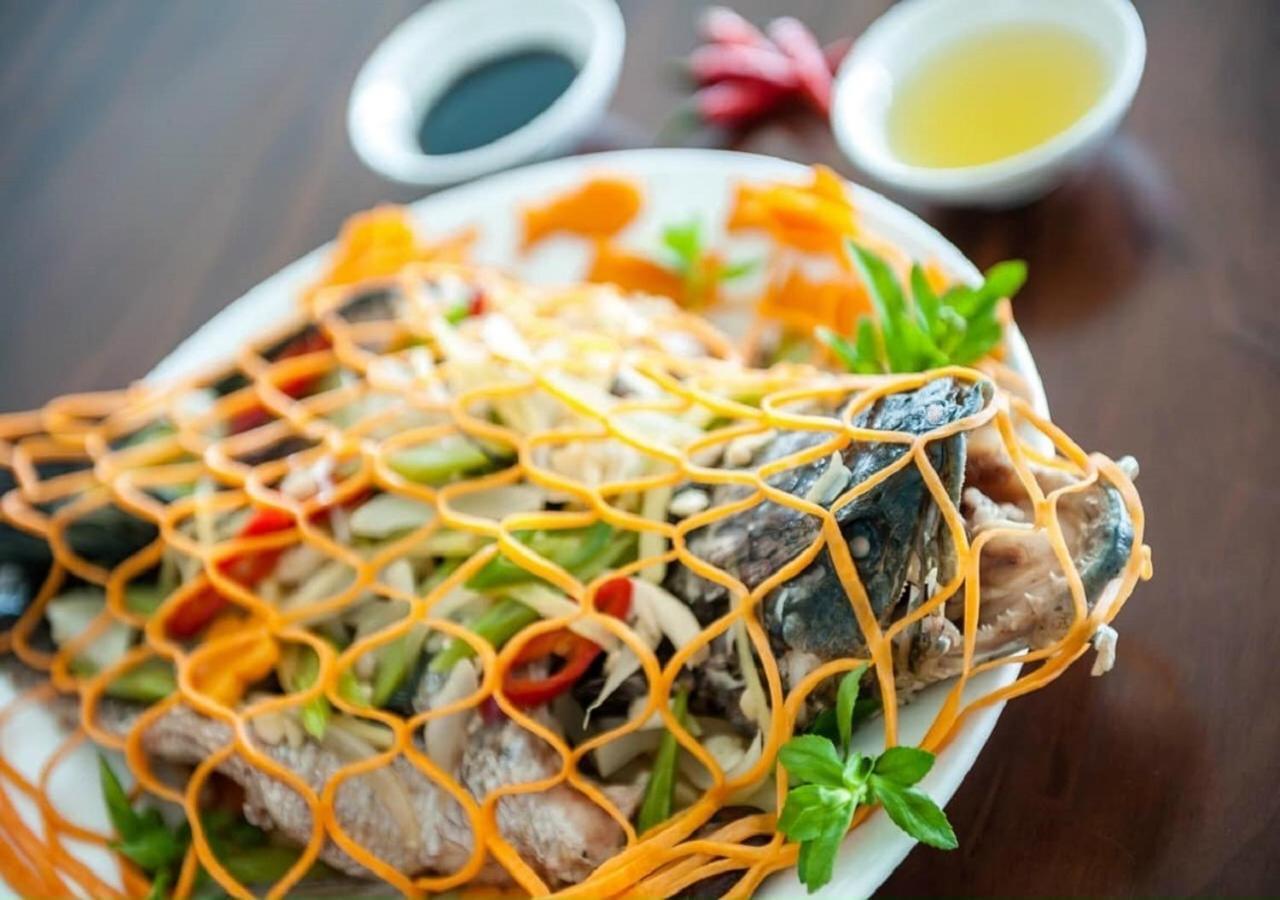 ムオン タン グランド ハ ティン ホテル Kỳ Anh エクステリア 写真